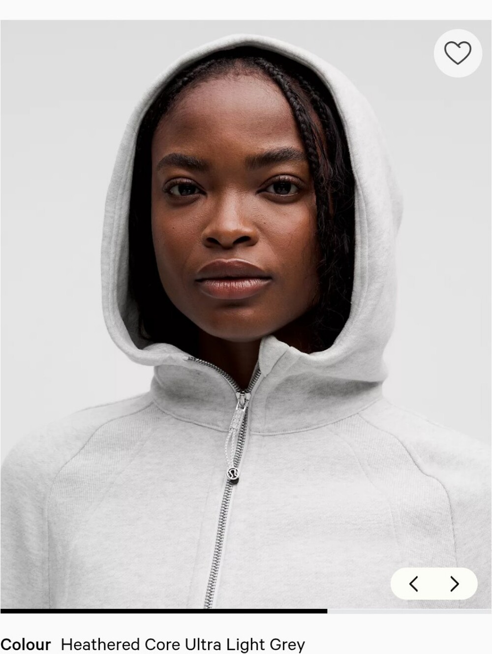 Lululemon Athletics Scuba Oversized Half-Zip Hoodie- XS/S - Picture 7 of 10